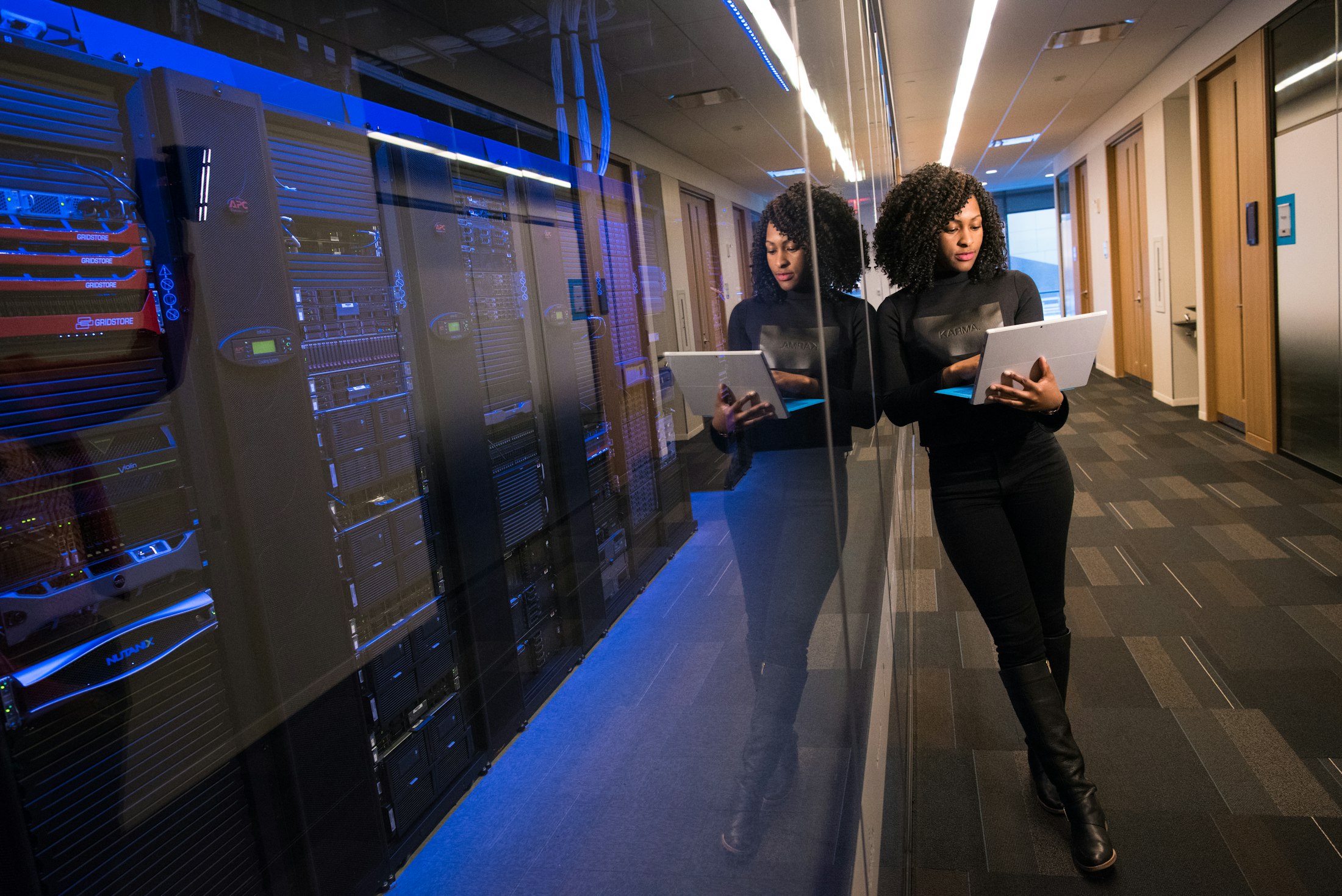 Technical implementation of enterprise AI systems